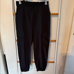 Kids Black Jogger